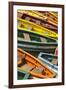 Colorful Boats, Manila, Philippines-Keren Su-Framed Photographic Print