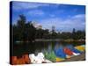 Colorful Boats, Palmero, Buenos Aires, Argentina-Bill Bachmann-Stretched Canvas