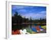 Colorful Boats, Palmero, Buenos Aires, Argentina-Bill Bachmann-Framed Photographic Print