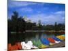 Colorful Boats, Palmero, Buenos Aires, Argentina-Bill Bachmann-Mounted Photographic Print