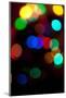 Colorful Bokeh-Erin Berzel-Mounted Photographic Print