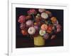 Colorful Bouquet-Cornelius Botke-Framed Art Print