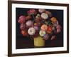 Colorful Bouquet-Cornelius Botke-Framed Art Print