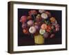 Colorful Bouquet-Cornelius Botke-Framed Art Print