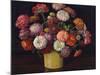 Colorful Bouquet-Cornelius Botke-Mounted Art Print