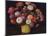 Colorful Bouquet-Cornelius Botke-Mounted Art Print
