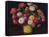 Colorful Bouquet-Cornelius Botke-Framed Stretched Canvas