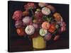 Colorful Bouquet-Cornelius Botke-Stretched Canvas