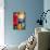 Colorful Bouys-Lantern Press-Art Print displayed on a wall