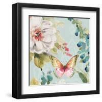 Colorful Breeze IV-Lisa Audit-Framed Art Print