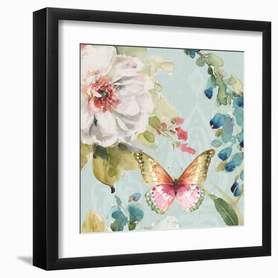 Colorful Breeze IV-Lisa Audit-Framed Art Print