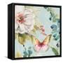 Colorful Breeze IV-Lisa Audit-Framed Stretched Canvas