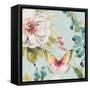 Colorful Breeze IV-Lisa Audit-Framed Stretched Canvas