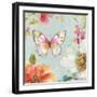 Colorful Breeze V-Lisa Audit-Framed Art Print