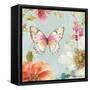 Colorful Breeze V-Lisa Audit-Framed Stretched Canvas