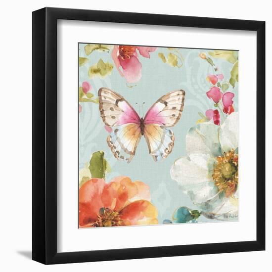 Colorful Breeze V-Lisa Audit-Framed Art Print