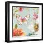 Colorful Breeze V-Lisa Audit-Framed Art Print