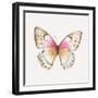 Colorful Breeze XI-Lisa Audit-Framed Art Print