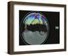 Colorful Bubble Gone-Alan Sailer-Framed Photographic Print