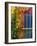 Colorful Building Detail, Barra De Navidad, Jalisco, Mexico-Walter Bibikow-Framed Photographic Print