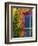 Colorful Building Detail, Barra De Navidad, Jalisco, Mexico-Walter Bibikow-Framed Photographic Print