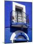 Colorful Building with Iron Balcony, Guanajuato, Mexico-Julie Eggers-Mounted Photographic Print