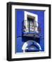 Colorful Building with Iron Balcony, Guanajuato, Mexico-Julie Eggers-Framed Photographic Print