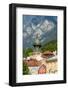 Colorful buildings in Old Town, Innsbruck, Tyrol, Austria.-Michael DeFreitas-Framed Photographic Print