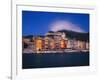 Colorful Buildings on Waterfront of Portovenere, Italy-Julie Eggers-Framed Photographic Print
