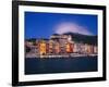 Colorful Buildings on Waterfront of Portovenere, Italy-Julie Eggers-Framed Photographic Print