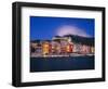 Colorful Buildings on Waterfront of Portovenere, Italy-Julie Eggers-Framed Photographic Print