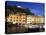 Colorful Buildings with Boats in the Harbor, Portofino, Italy-Bill Bachmann-Stretched Canvas
