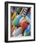 Colorful Buoys, Rockport, Cape Ann, Massachusetts, USA-Adam Jones-Framed Premium Photographic Print