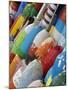 Colorful Buoys, Rockport, Cape Ann, Massachusetts, USA-Adam Jones-Mounted Photographic Print