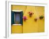 Colorful Burano City Homes, Italy-Terry Eggers-Framed Photographic Print