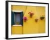 Colorful Burano City Homes, Italy-Terry Eggers-Framed Photographic Print