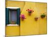 Colorful Burano City Homes, Italy-Terry Eggers-Mounted Photographic Print