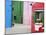 Colorful Burano City Homes, Italy-Terry Eggers-Mounted Photographic Print