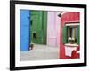 Colorful Burano City Homes, Italy-Terry Eggers-Framed Photographic Print