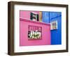 Colorful Burano City Homes, Italy-Terry Eggers-Framed Photographic Print