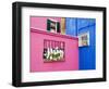 Colorful Burano City Homes, Italy-Terry Eggers-Framed Photographic Print