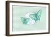 Colorful Butterflies I-Andi Metz-Framed Art Print