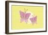 Colorful Butterflies III-Andi Metz-Framed Art Print