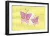 Colorful Butterflies III-Andi Metz-Framed Art Print