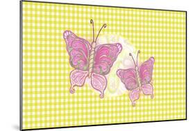 Colorful Butterflies III-Andi Metz-Mounted Art Print