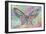 Colorful Butterfly-Cora Niele-Framed Giclee Print