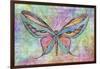 Colorful Butterfly-Cora Niele-Framed Giclee Print