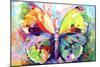 Colorful Butterfly-Leon Devenice-Mounted Art Print