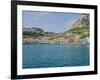 Colorful Capri Island Waterfront-Markus Bleichner-Framed Art Print