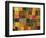 Colorful Carpet, Pushkar, Rajasthan, India-Keren Su-Framed Photographic Print